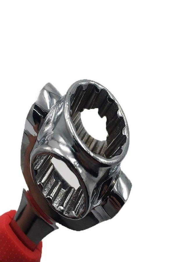 Shopper52 shopper 52 Universal Wrench 48 in 1 Socket Wrench Multifunction Wrench Tool with 360 Degree Rotating Head, Spanner Tool for Home and Car Repair - 48IN1TOOL - Image 3